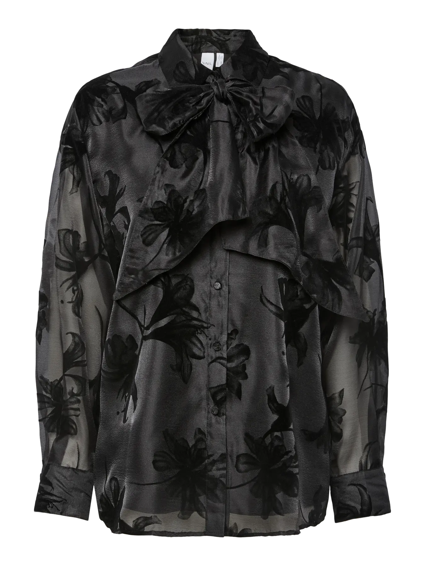 Yaslingu Ls Shirt - Svart