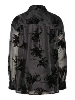 Yaslingu Ls Shirt - Black