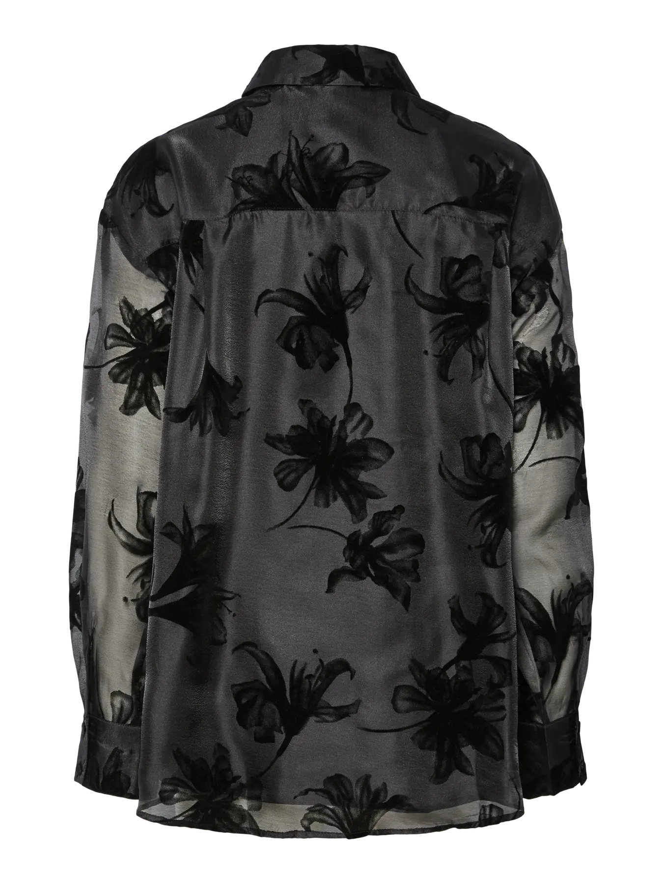 Yaslingu Ls Shirt - Svart