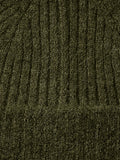 Lulu Wool Blend Knit Mössa - Kalamata Melange