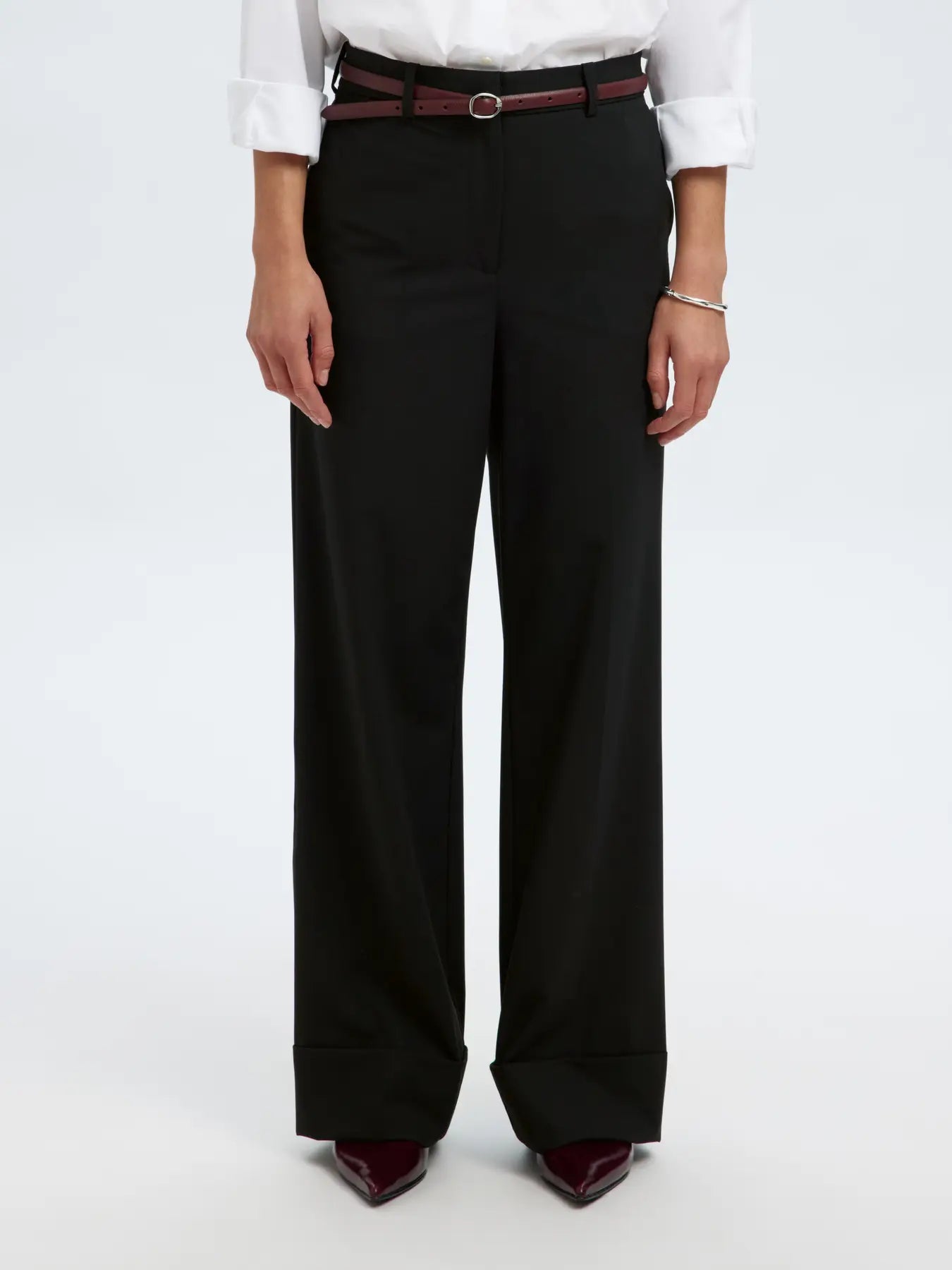 Aila Mw Pant - Svart