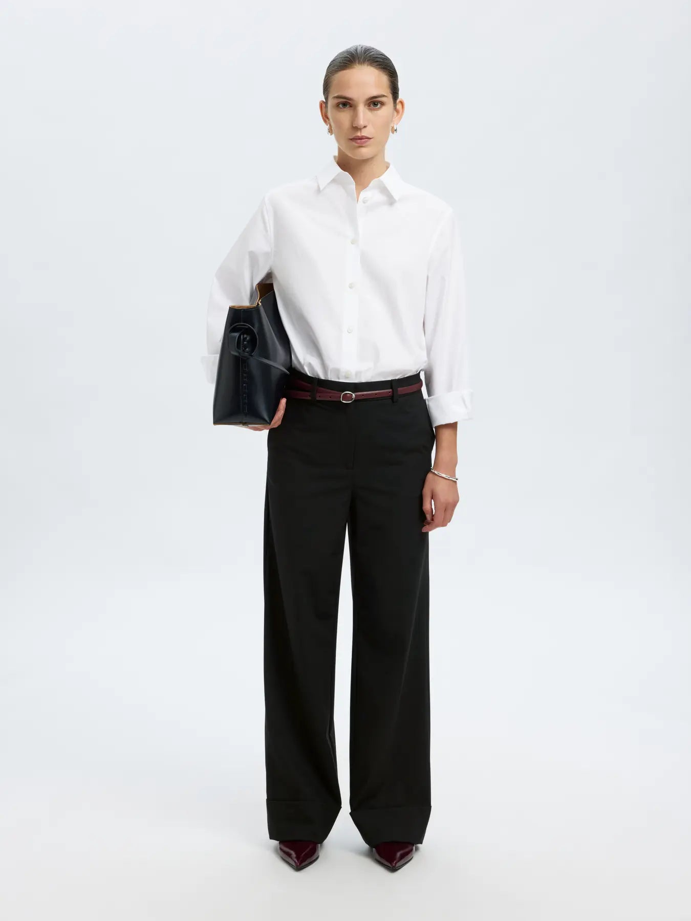 Aila Mw Pant - Svart