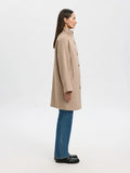 Vinni Wool Blend Kappa - Sandshell Melange