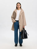 Vinni Wool Blend Kappa - Sandshell Melange