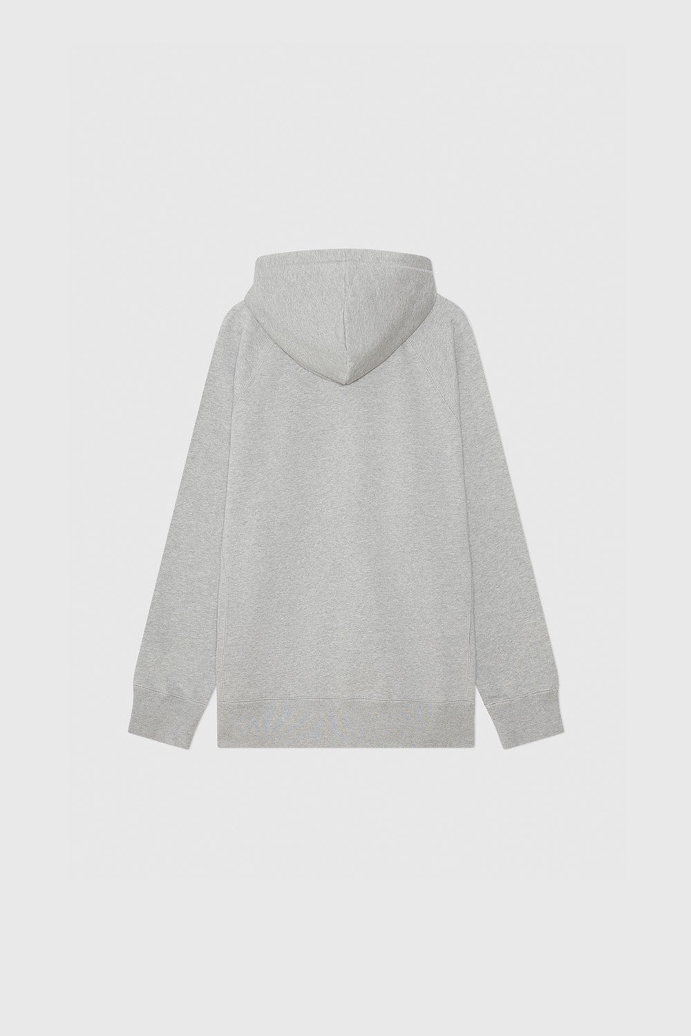 Essential Fred Classic Hoodie - Grey Melange
