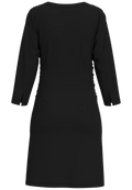 Ira-Carolina 3/4 Short Dress - Svart