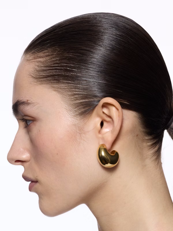 Tryvann Dome Earring - Gold