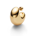 Tryvann Dome Earring - Gold