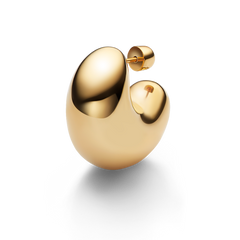 Tryvann Dome Earring - Gold