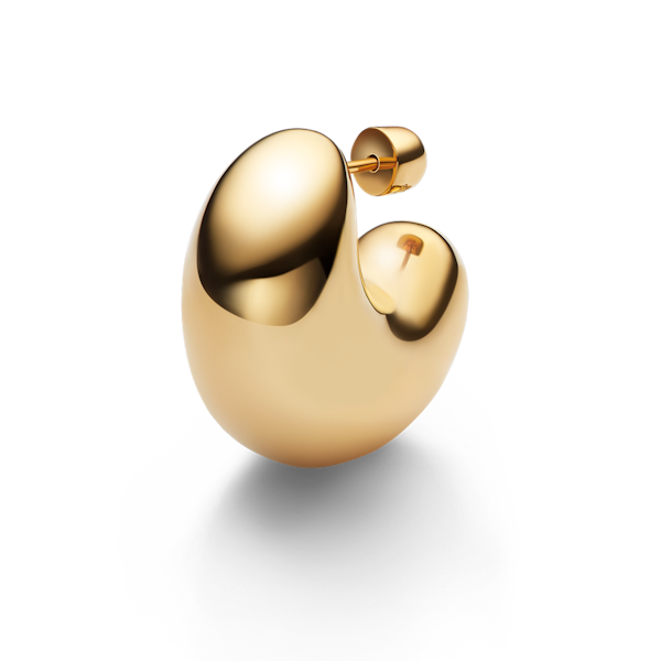 Tryvann Dome Earring - Gold