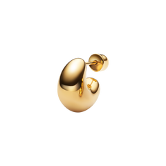 Tryvann Pillow Earring - Gold