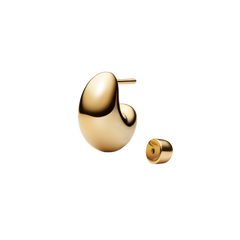 Tryvann Pillow Earring - Gold