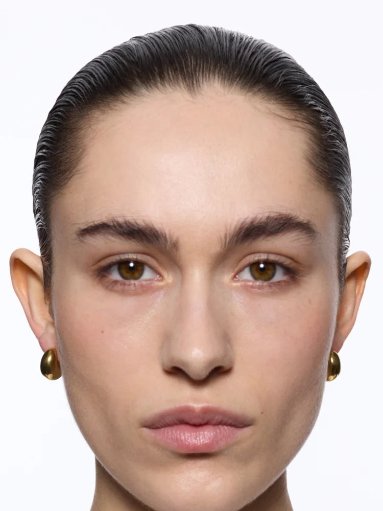 Tryvann Pillow Earring - Gold