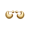 Tryvann Pillow Earring - Gold