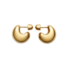 Tryvann Pillow Earring - Gold