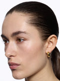 Tryvann Pillow Earring - Gold