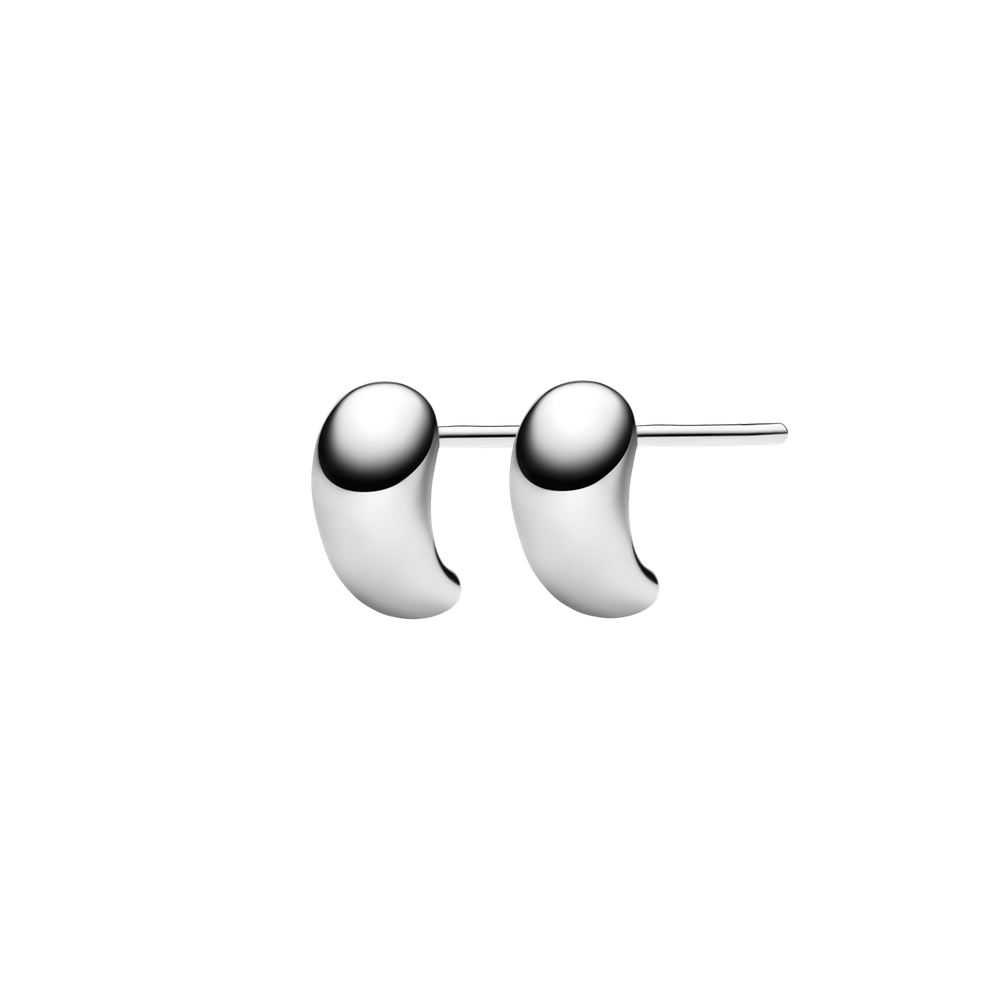 Sagene Stud - Silver