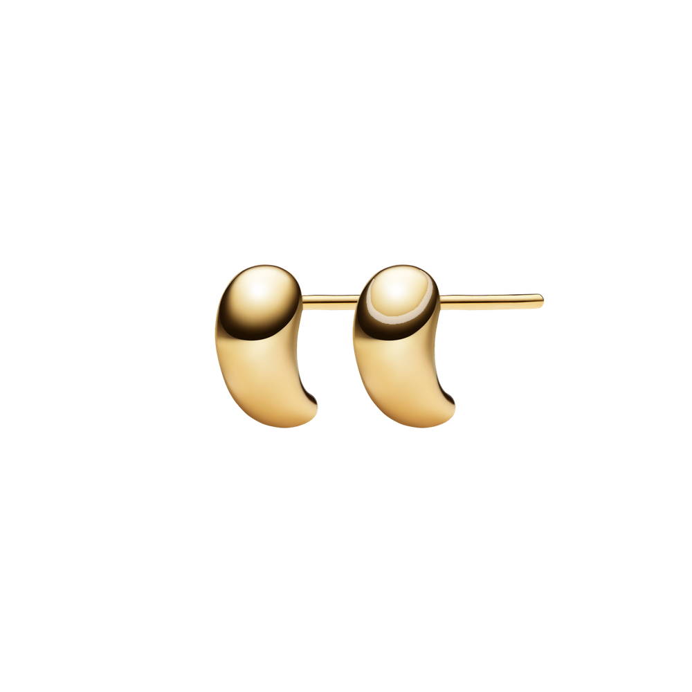 Sagene Stud - Gold