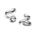 Sagene Ear Cuff - Silver