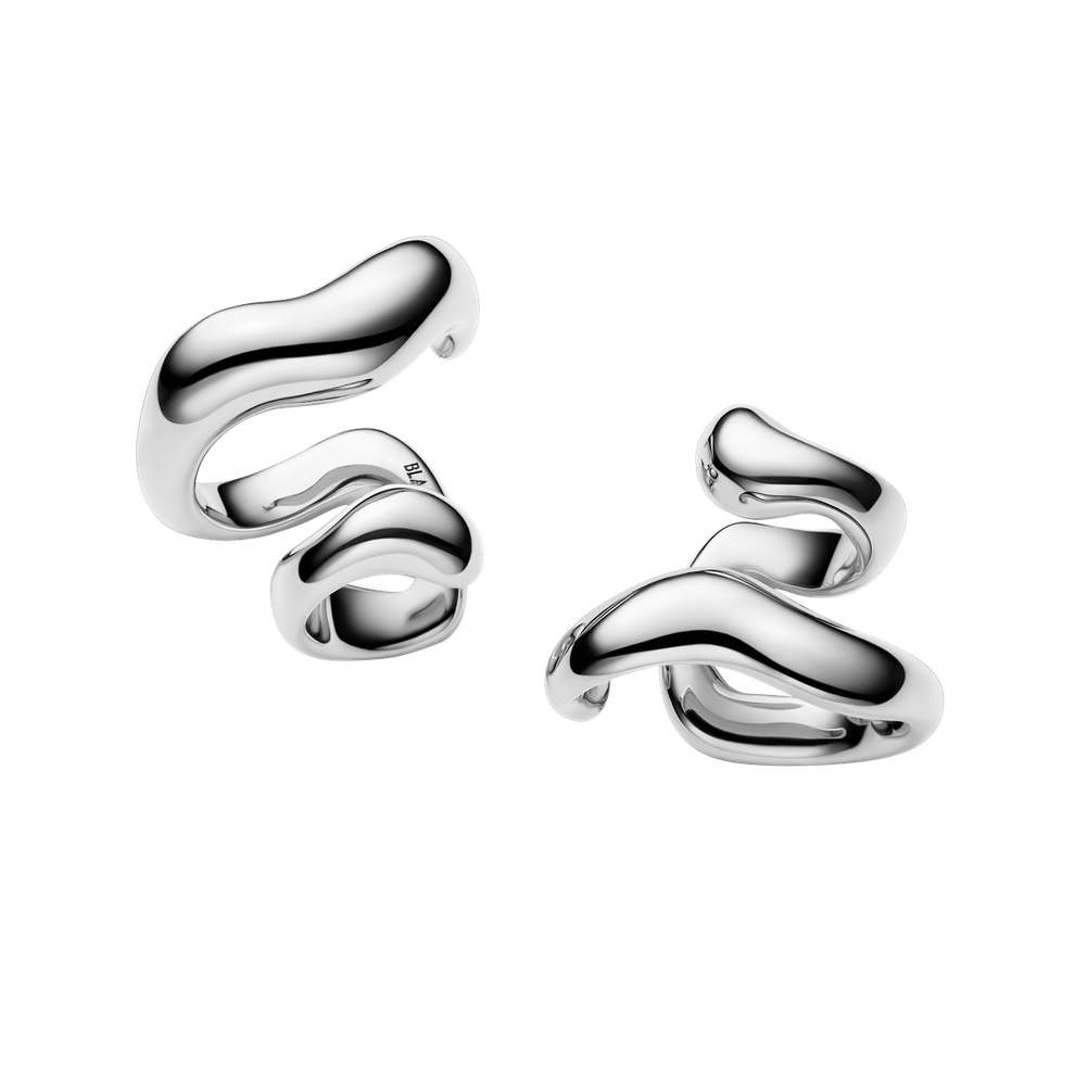Sagene Ear Cuff - Silver