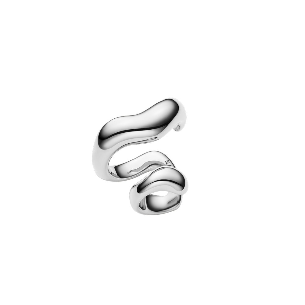 Sagene Ear Cuff - Silver