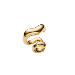 Sagene Ear Cuff - Gold
