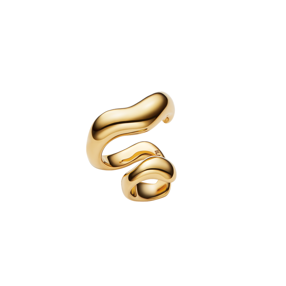 Sagene Ear Cuff - Gold