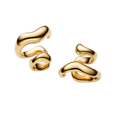 Sagene Ear Cuff - Gold