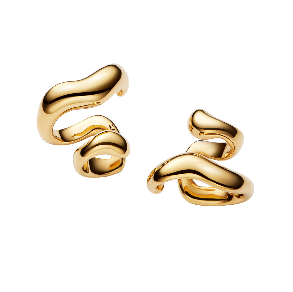 Sagene Ear Cuff - Gold