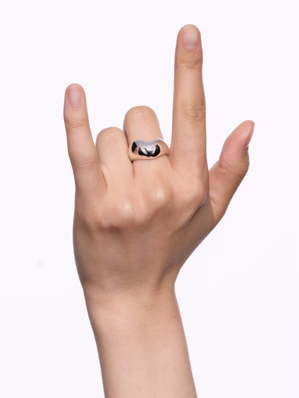 Tryvann Ring - Silver