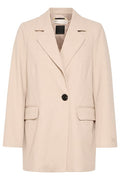 TaylahIW Blazer Coat - Haze Melange