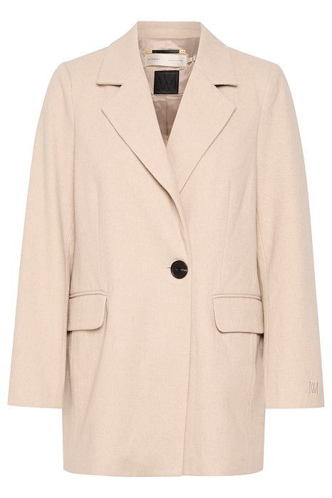 TaylahIW Blazer Coat - Haze Melange