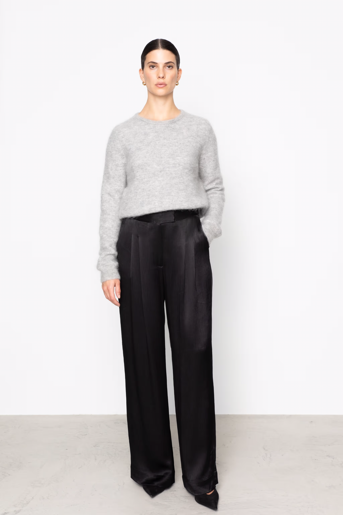 Ava Trouser - Black