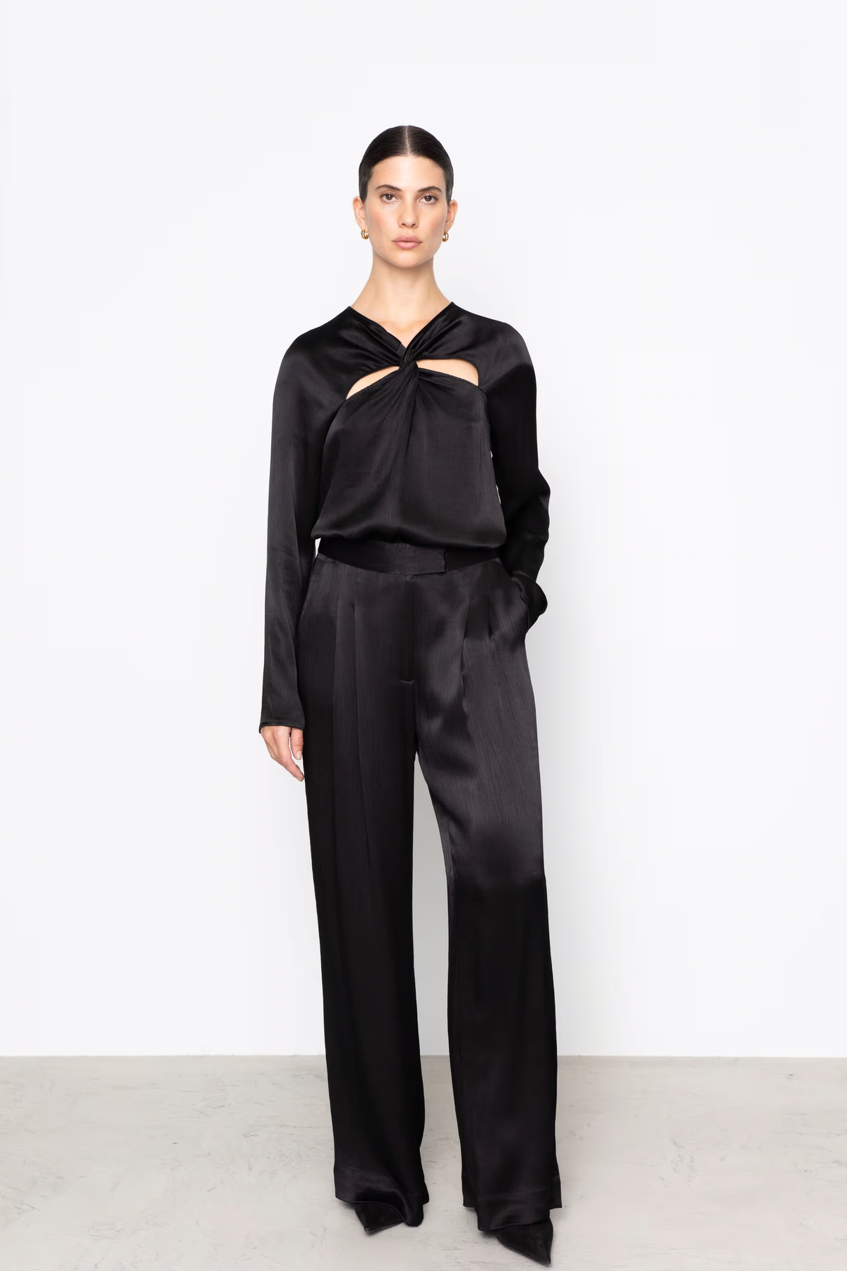 Ava Trouser - Black