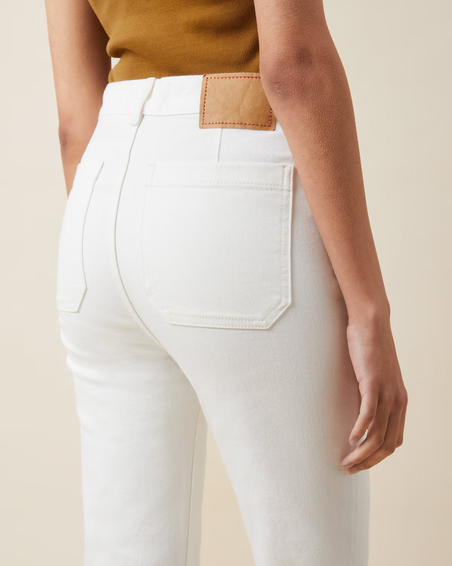 Jeanerica AW014 Alta Jeans - Naturvit