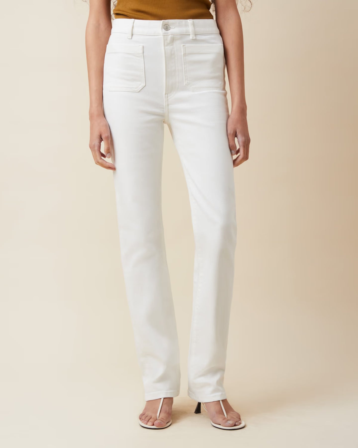 Jeanerica AW014 Alta Jeans - Naturvit
