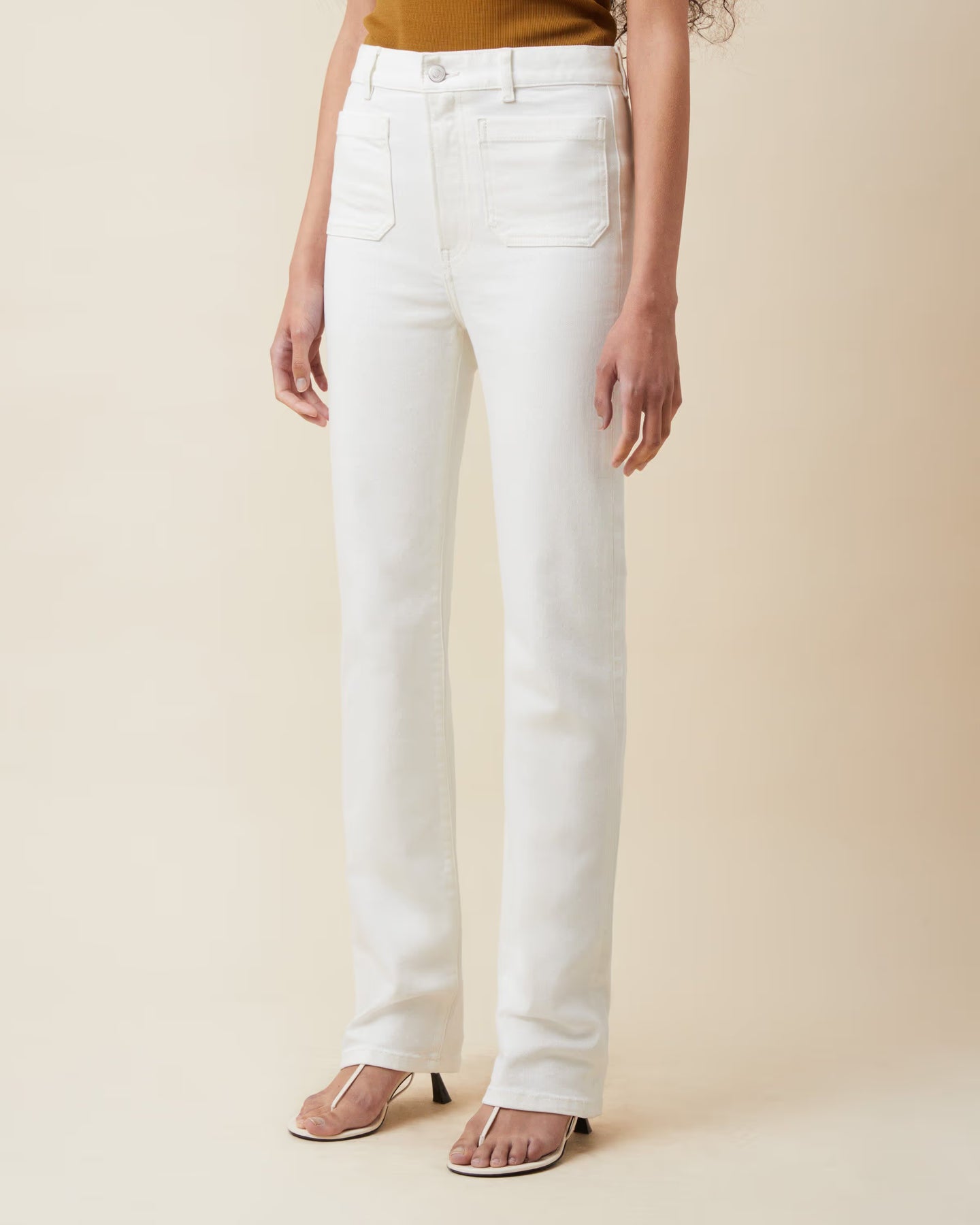 Jeanerica AW014 Alta Jeans - Naturvit