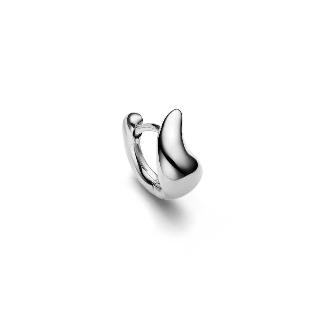 Sagene Trail Huggie - Silver