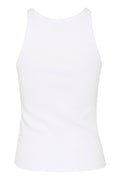 GZdrew Rhinestone Logo Linne - Bright White
