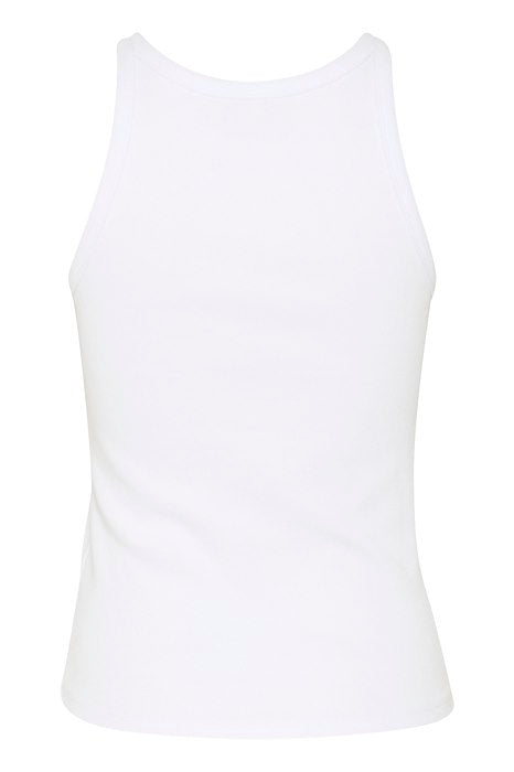 GZdrew Rhinestone Logo Linne - Bright White