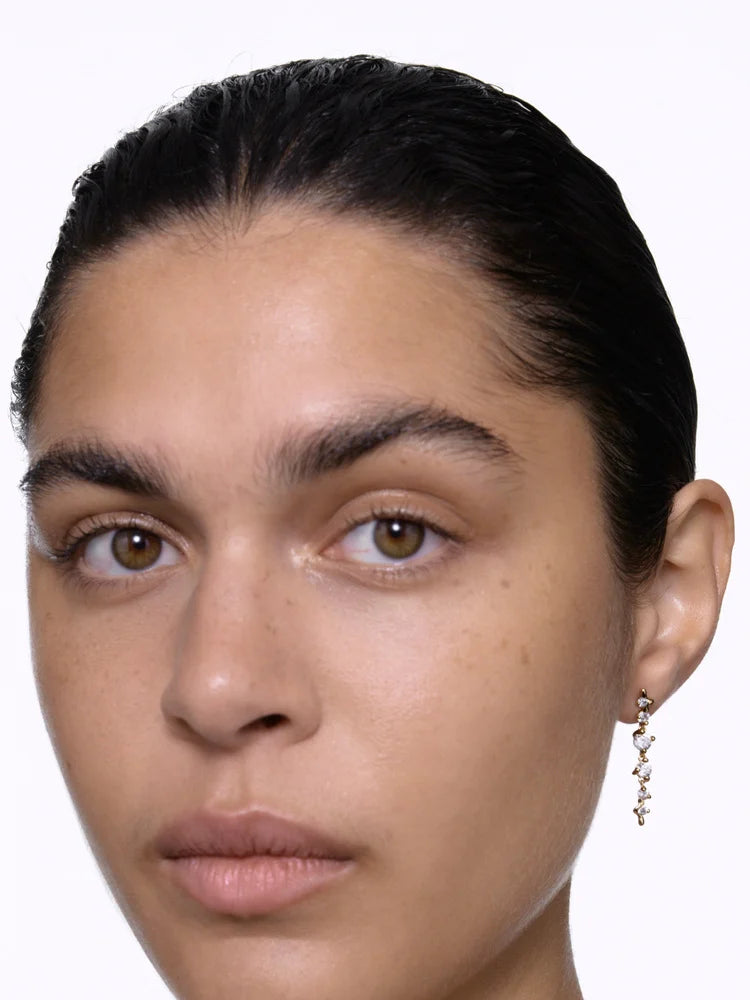 Arctic Earring Medium - Guld