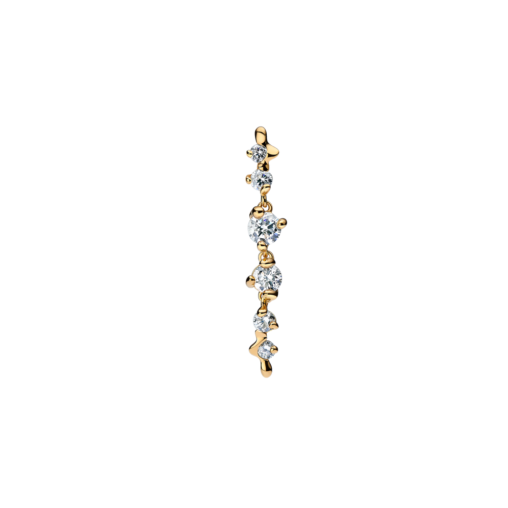 Arctic Earring Medium - Guld