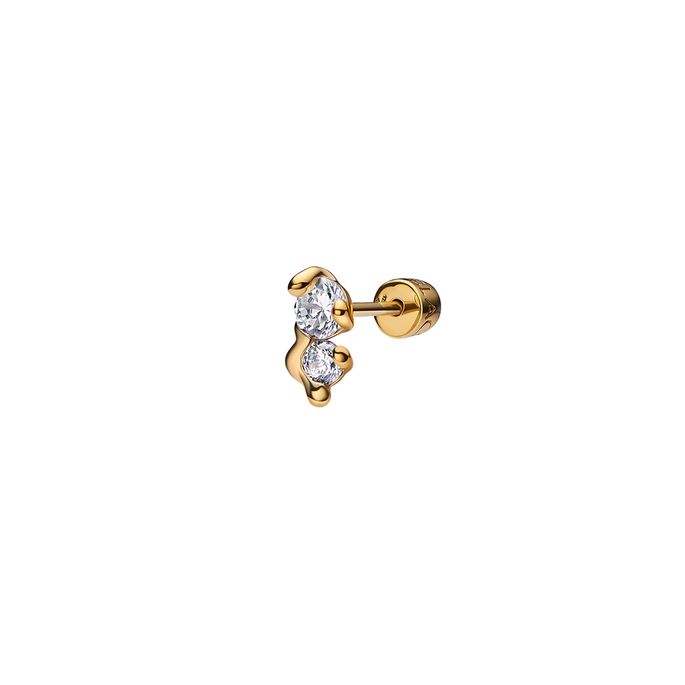 Arctic Stud Small - Guld