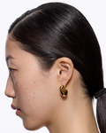 Dolphin Earring Small - Guld