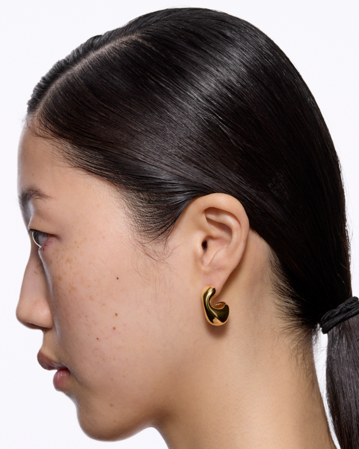 Dolphin Earring Small - Guld