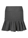 Ginger Skirt - Mörkgråmelerad