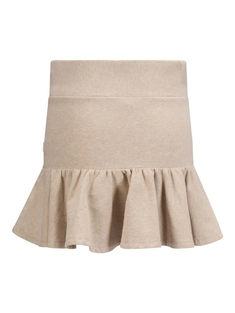 Ginger Kjol - Beige Melange