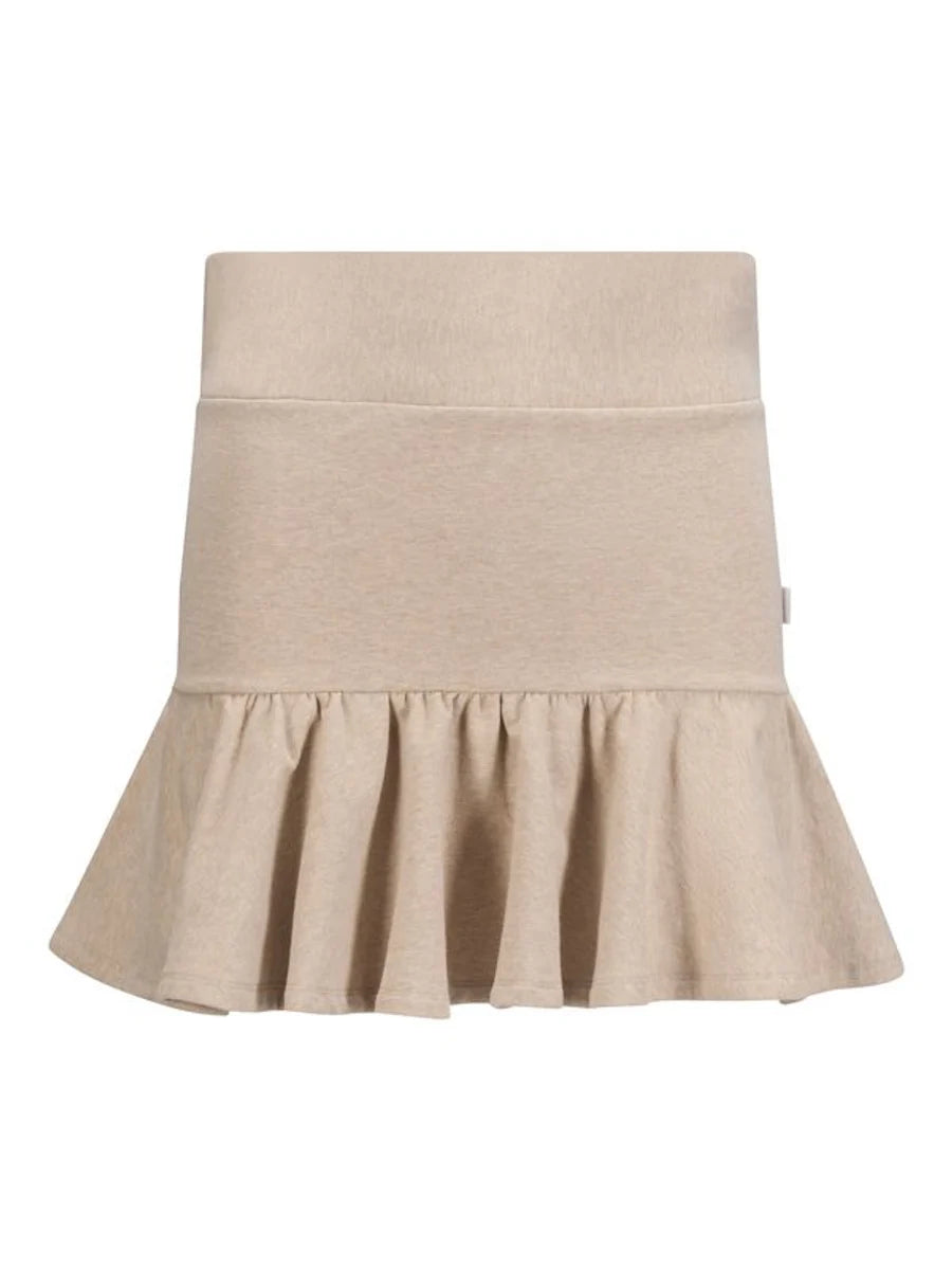 Ginger Kjol - Beige Melange