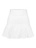 Ginger Skirt - Bright White