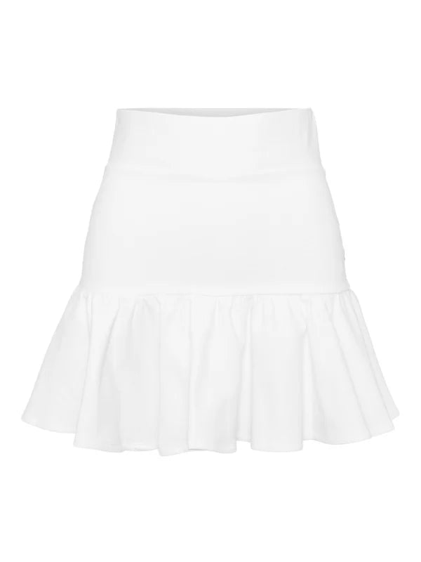 Ginger Skirt - Bright White